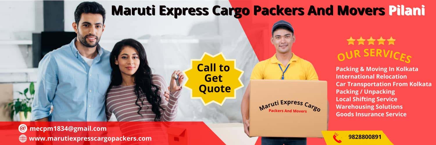 packers and movers pilani