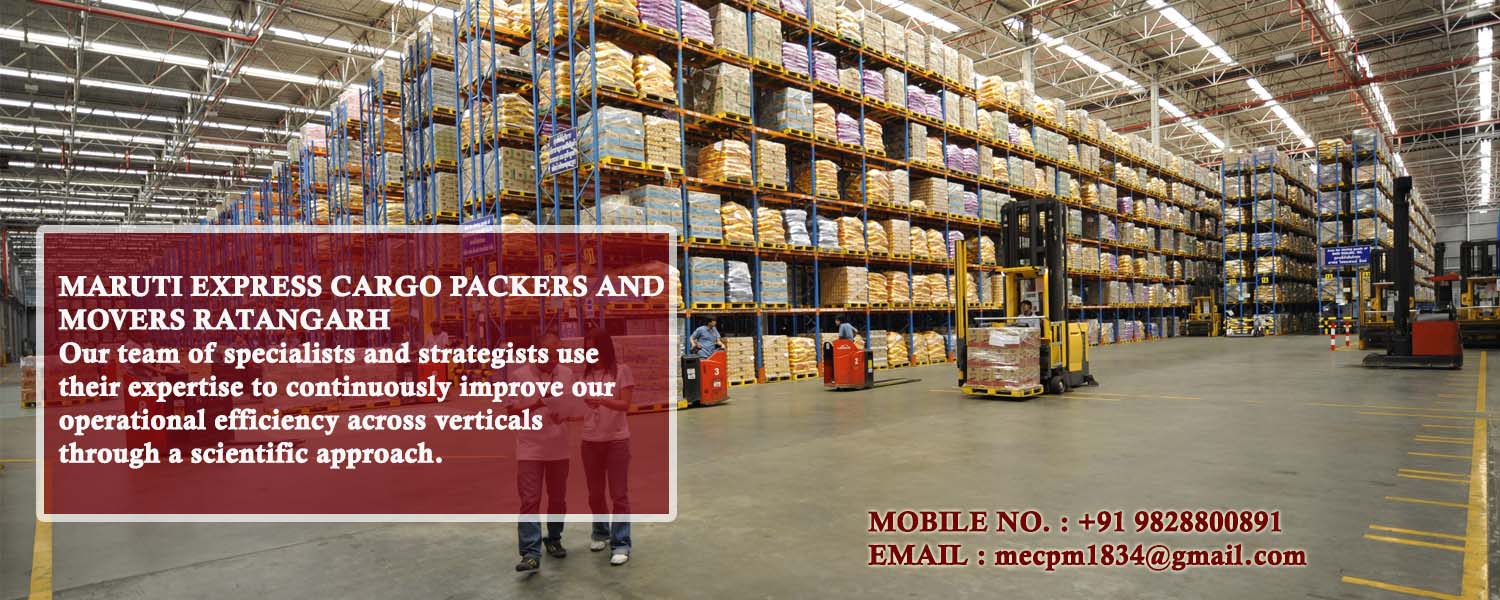 Packers And Movers Ratangarh