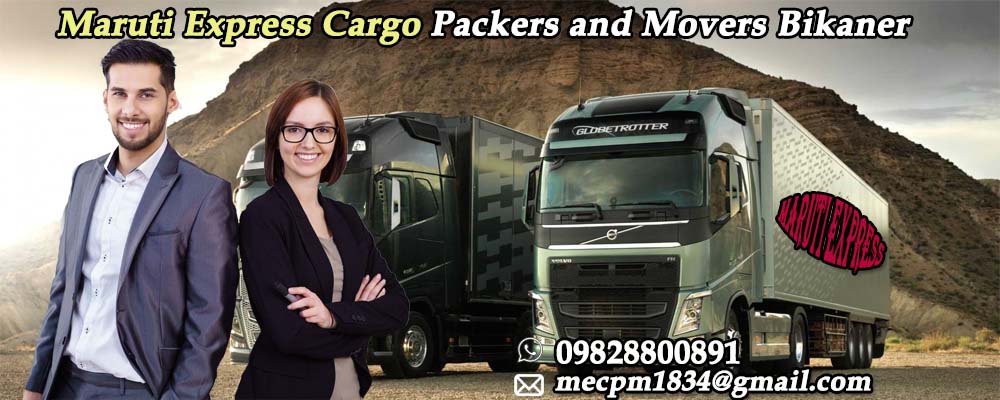 Top Registered Packers and Movers Bikaner