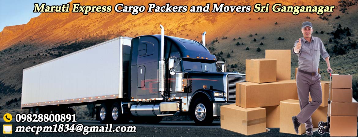 Top Registered Packers and Movers Sri Ganganagar