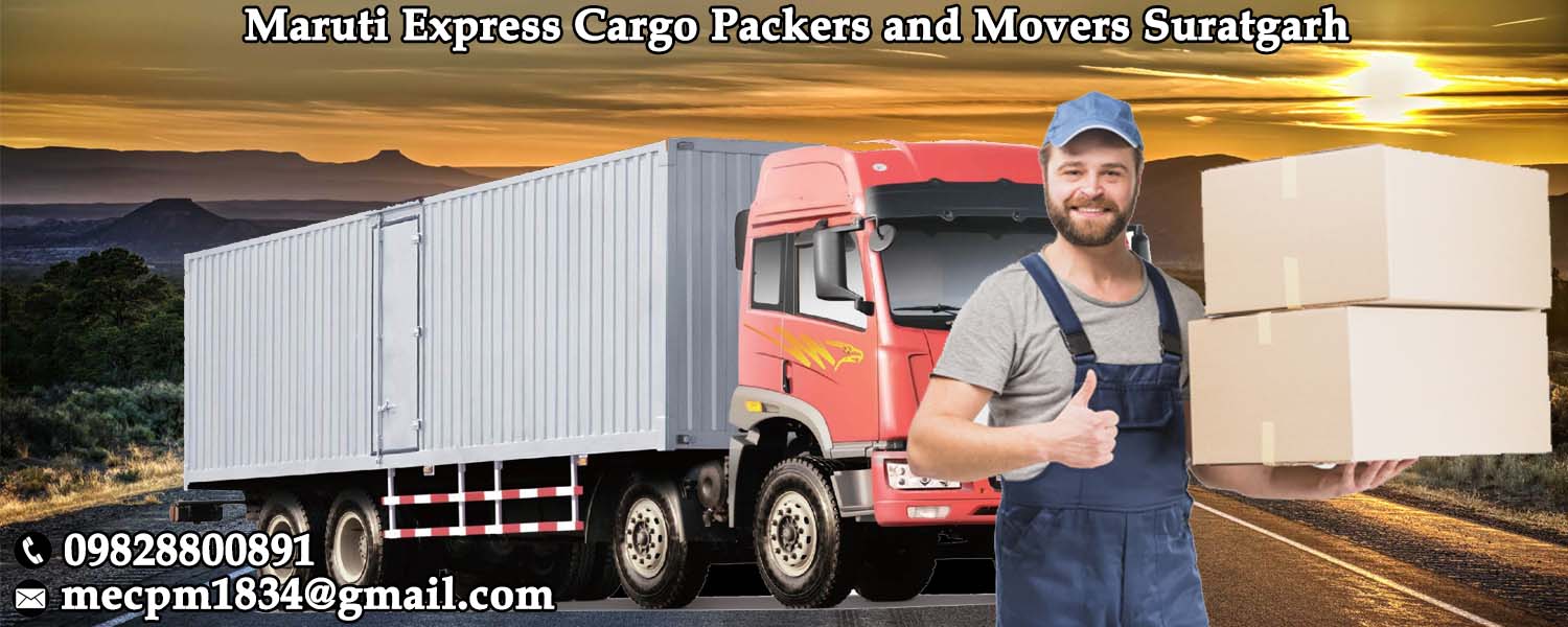 Top Registered Packers and Movers Suratgarh